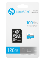 HP MicroSDHC 128GB U1
