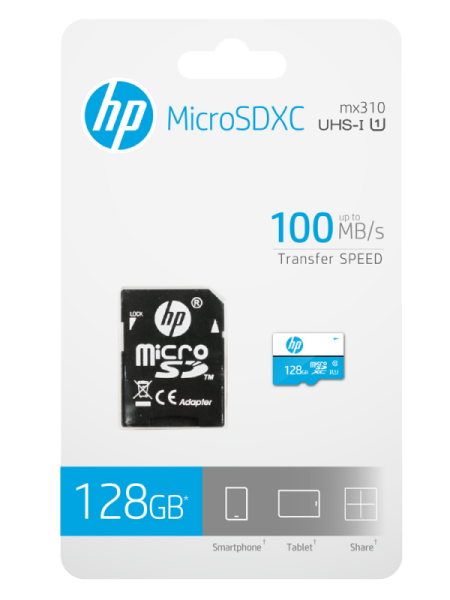 HP MicroSDHC 128GB U1