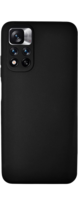 Vivid Case Silicone Matte Xiaomi Redmi Note 11 Pro+ 5G Black