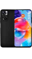 Vivid Case Silicone Matte Xiaomi Redmi Note 11 Pro+ 5G Black