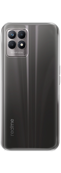 Vivid Case Gelly Realme 8i Transparent