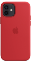 Apple Silicone Case iPhone 12/12 Pro with MagSafe Red