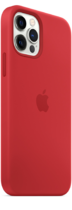 Apple Silicone Case iPhone 12/12 Pro with MagSafe Red