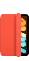 Apple Smart Folio iPad mini 6th generation Electric Orange