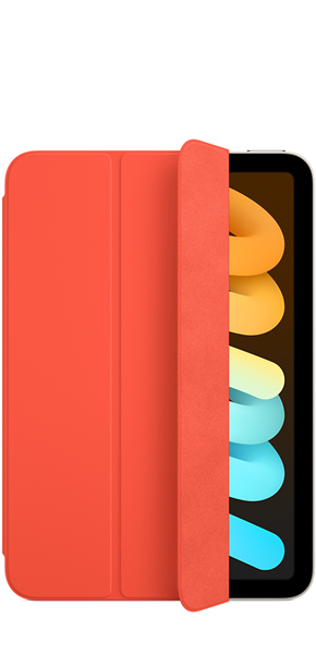 Apple Smart Folio iPad mini 6th generation Electric Orange