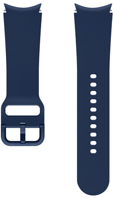 Samsung Galaxy Watch 4/Watch 4 Classic Strap Sport Navy 20mm M/L