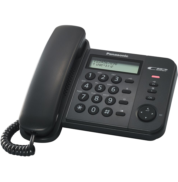 Panasonic Dect KX-TS560EX2B Black