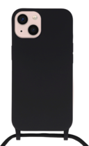 Vivid Silicone Case Lace Apple iPhone 13 Black