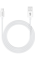 Riversong Cable USB to Micro USB 3A Lotus 08 1.2m White