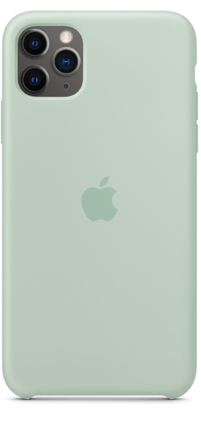 Apple Silicone Case iPhone 11 Pro Max Beryl