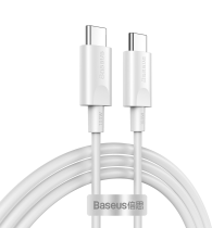 Baseus PD Cable Type-C 5A 100W 1.5m White