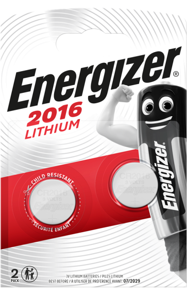 Energizer Battery CR2016