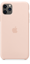 Apple Silicone Case iPhone 11 Pro Max Pink Sand