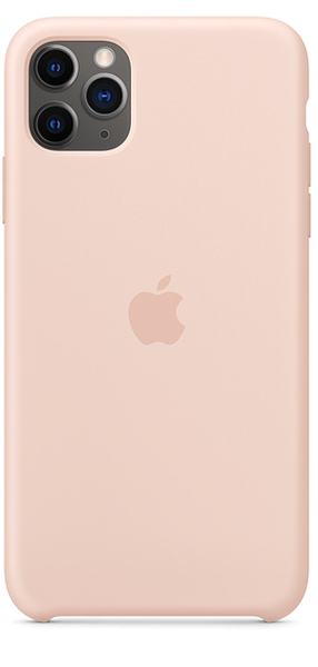 Apple Silicone Case iPhone 11 Pro Max Pink Sand