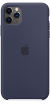 Apple Silicone Case iPhone 11 Pro Max Midnight Blue