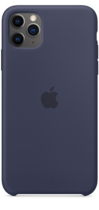 Apple Silicone Case iPhone 11 Pro Max Midnight Blue