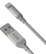 Yenkee Data Cable Usb/Lightning Usb 2m Silver YCU 612 SR