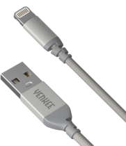 Yenkee Data Cable Usb/Lightning Usb 2m Silver YCU 612 SR