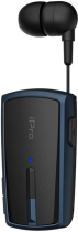 iPro Bluetooth Headset RH120 Retractable Black-Blue