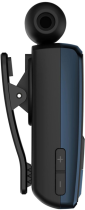 iPro Bluetooth Headset RH120 Retractable Black-Blue