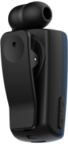 iPro Bluetooth Headset RH120 Retractable Black-Blue