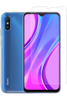 Vivid Set Gelly Transparent + Tempered Glass Xiaomi Redmi 9A