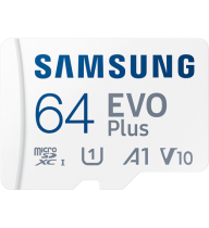 Samsung Evo Plus microSDXC 64GB Class 10 U1 V10