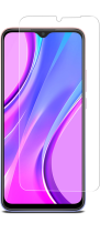 Vivid Set TPU + Tempered Glass Xiaomi Redmi 9C Transparent