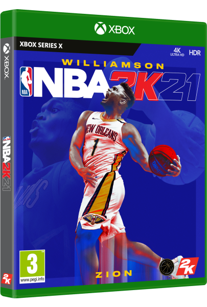 Take2 NBA 2K21 Standard Edition (Eng) Xbox