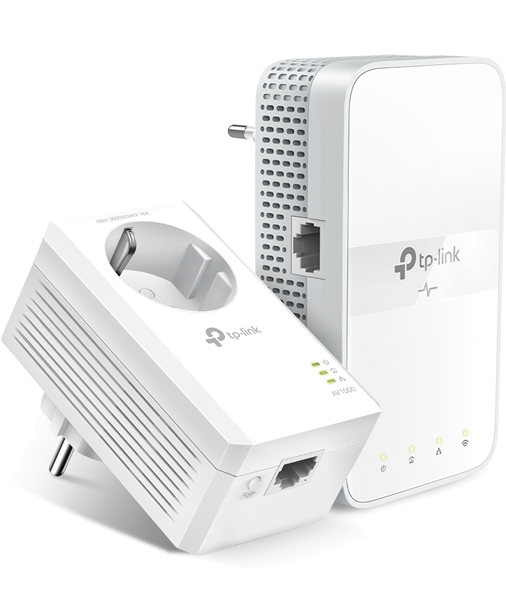 TP-Link Powerline Wi-Fi Extender AV1000 WPA7617 Kit