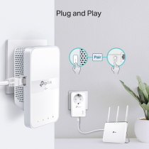 TP-Link Powerline Wi-Fi Extender AV1000 WPA7617 Kit