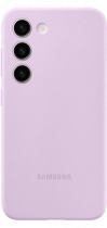 Samsung Silicone Cover Galaxy S23 Lilac