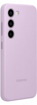 Samsung Silicone Cover Galaxy S23 Lilac