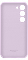 Samsung Silicone Cover Galaxy S23 Lilac