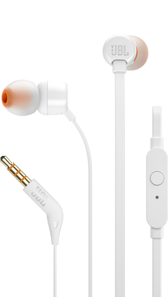 JBL Handsfree T110 White