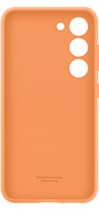 Samsung Silicone Cover Galaxy S23 Orange