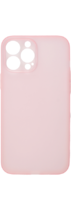 Vivid TPU Case Slim Apple iPhone 13 Pro Transparent Pink