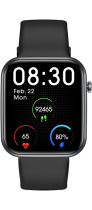 Riversong Smartwatch Motive 5E Space Gray