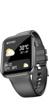 Riversong Smartwatch Motive 5E Space Gray