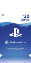 Sony Playstation Network Live Card 20 euros