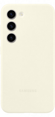 Samsung Silicone Cover Galaxy S23 Cotton