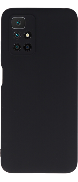 Vivid Case Silicone Matte Xiaomi Redmi 10 Black