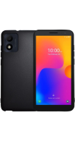 Vivid Set Silicone Matte Case + Tempered Glass Alcatel 1B 2022 Transparent