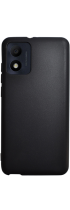 Vivid Set Silicone Matte Case + Tempered Glass Alcatel 1B 2022 Transparent