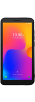 Vivid Set Silicone Matte Case + Tempered Glass Alcatel 1B 2022 Transparent