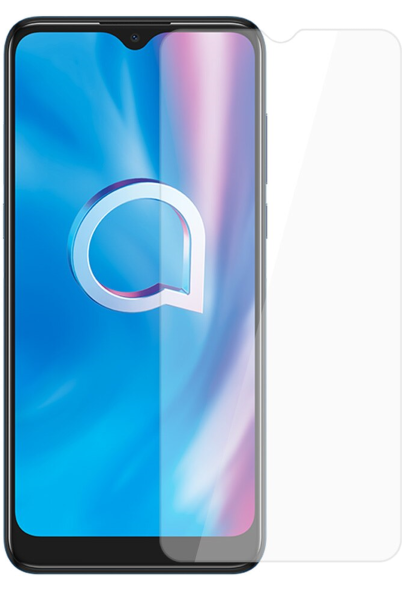 Vivid Tempered Glass Alcatel 1S Transparent