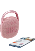 JBL Bluetooth Speaker Clip 4 Waterproof Pink
