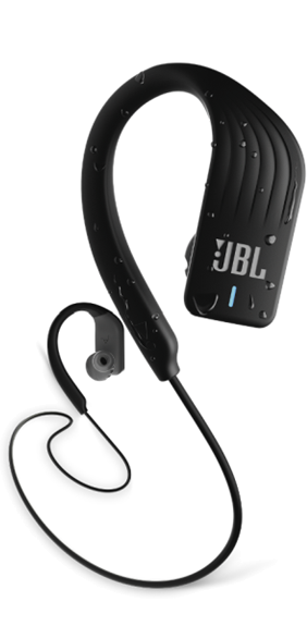 JBL Wireless Headphones Waterproof Endurance SPRINT Black