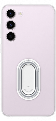 Samsung Clear Gadge Cover Galaxy S23+ Transparent