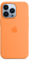 Apple Silicone Case iPhone 13 Pro with MagSafe Marigold